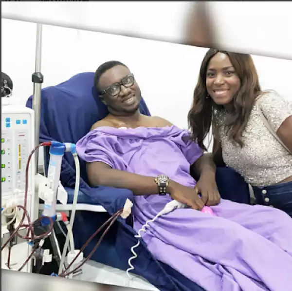 Photos: " I Love You Linda Ikeji " - Veteran Broadcaster Says After The Female Blogger Did This For Him.